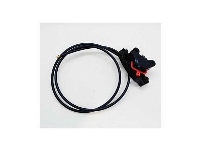 Plně hydraulický přední brzdový třmen